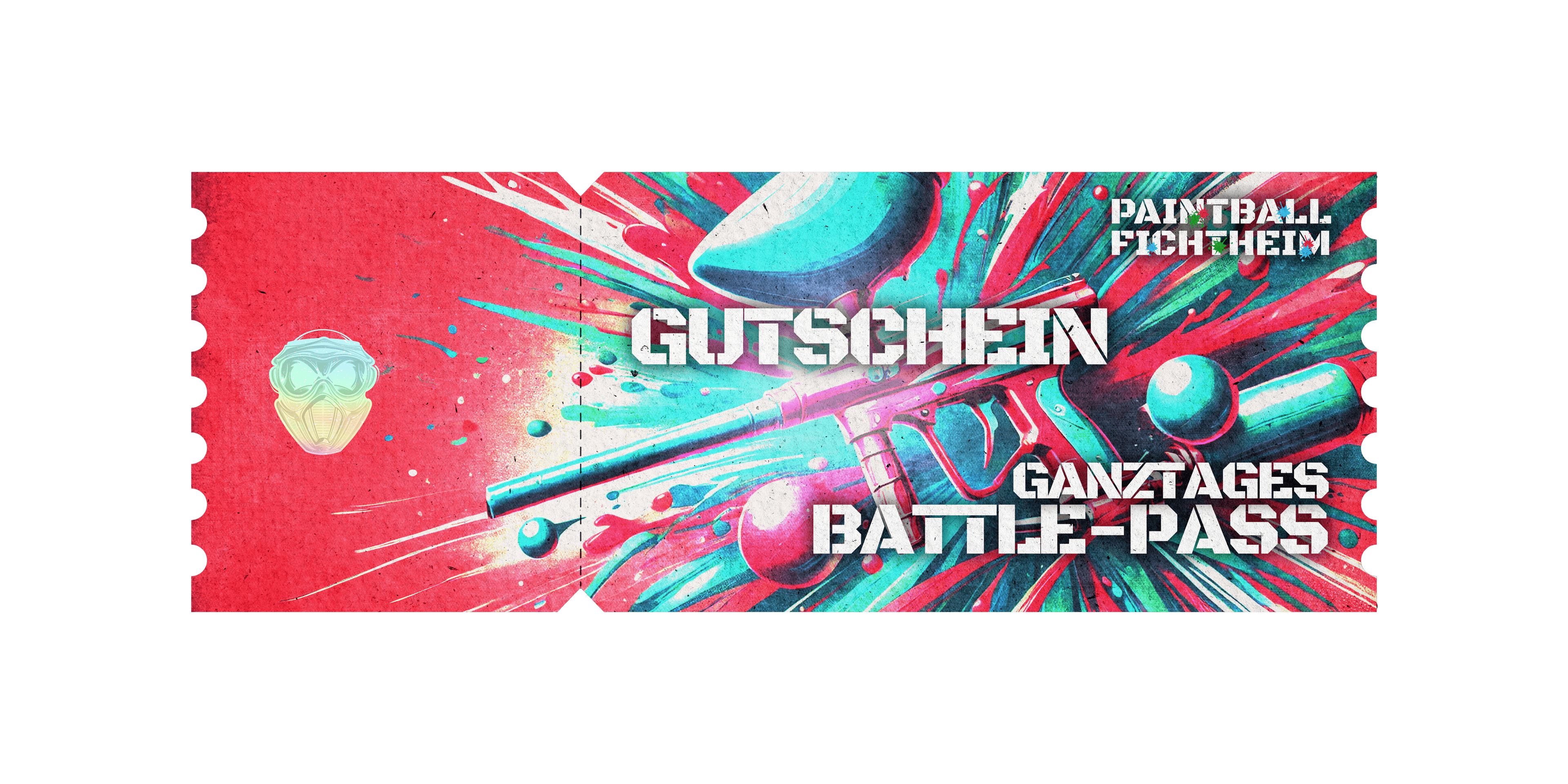 Paintball Gutschein